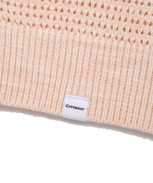 COVERNAT(カバーナット)の「クロシェニットベストサーモン(ベスト・レディース・その他・SMALL/X-LARGE/LARGE/MEDIUM)」の5枚目の写真