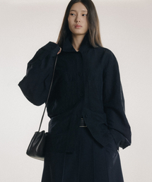 マーガレットジャケット_DEEP NAVY