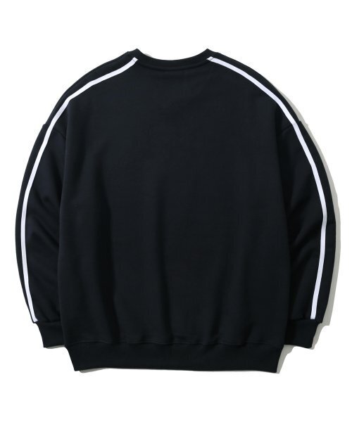 SEARCH410（サーチ410）の「Vネックトラックスウェットシャツネイビー（スウェット・メンズ・その他・LARGE/MEDIUM）」の2枚目の写真
