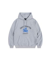 DYSFUNCT（ディスファンクト）の「LAST CHAPTER HOODIE (GRAY)（パーカー）」