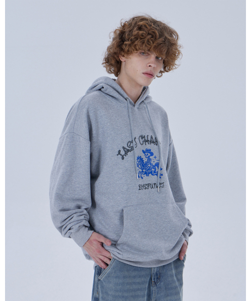DYSFUNCT(ディスファンクト)の「LAST CHAPTER HOODIE (GRAY)(パーカー・メンズ・その他・MEDIUM/LARGE)」の4枚目の写真
