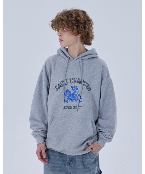 DYSFUNCT(ディスファンクト)の「LAST CHAPTER HOODIE (GRAY)(パーカー・メンズ・その他・MEDIUM/LARGE)」の5枚目の写真