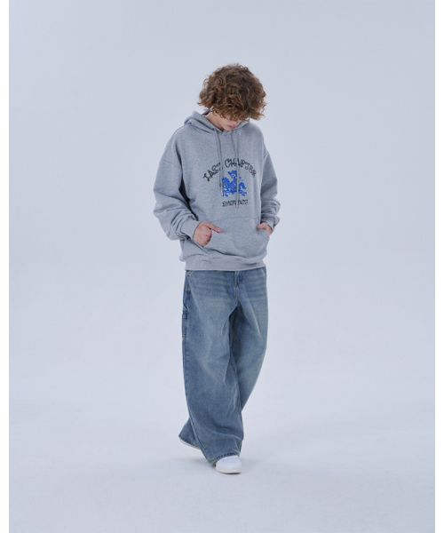 DYSFUNCT(ディスファンクト)の「LAST CHAPTER HOODIE (GRAY)(パーカー・メンズ・その他・MEDIUM/LARGE)」の6枚目の写真