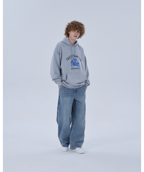 DYSFUNCT(ディスファンクト)の「LAST CHAPTER HOODIE (GRAY)(パーカー・メンズ・その他・MEDIUM/LARGE)」の7枚目の写真