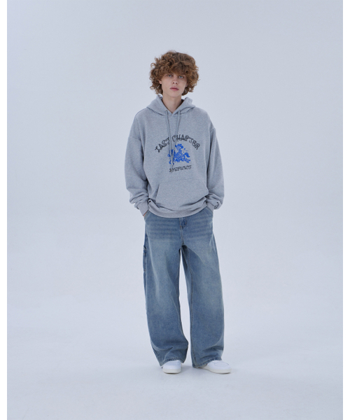 DYSFUNCT(ディスファンクト)の「LAST CHAPTER HOODIE (GRAY)(パーカー・メンズ・その他・MEDIUM/LARGE)」の8枚目の写真