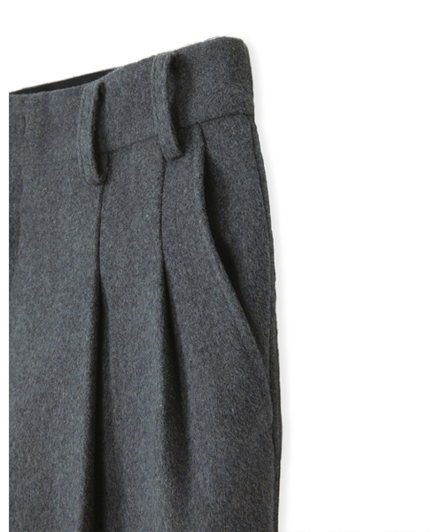 SYNQIA(シンキア)の「ボタンディテールグルカトラウザー チャコールグレー(スラックス・メンズ・その他・SMALL/MEDIUM/LARGE)」の6枚目の写真