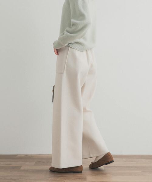 セール】カットメルトンワイドパンツ（その他パンツ）｜URBAN RESEARCH