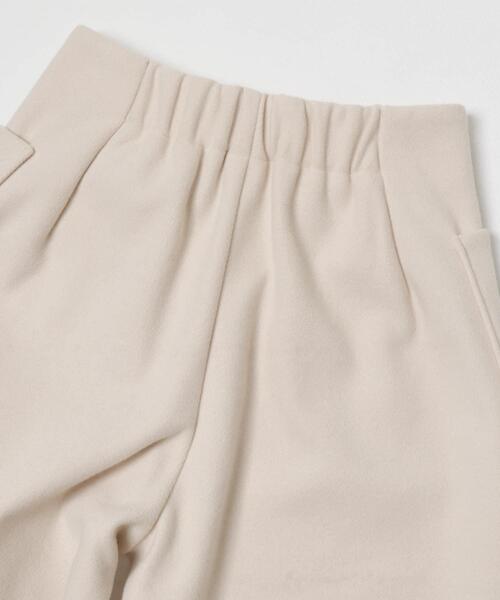 URBAN RESEARCH DOORS（アーバンリサーチドアーズ）の「カットメルトンワイドパンツ（その他パンツ・レディース・ホワイト系その他/チャコールグレー・MEDIUM）」の11枚目の写真