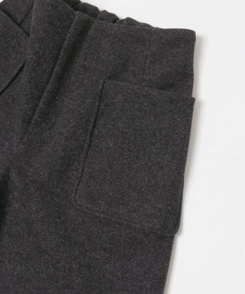 URBAN RESEARCH DOORS（アーバンリサーチドアーズ）の「カットメルトンワイドパンツ（その他パンツ・レディース・ホワイト系その他/チャコールグレー・MEDIUM）」の21枚目の写真