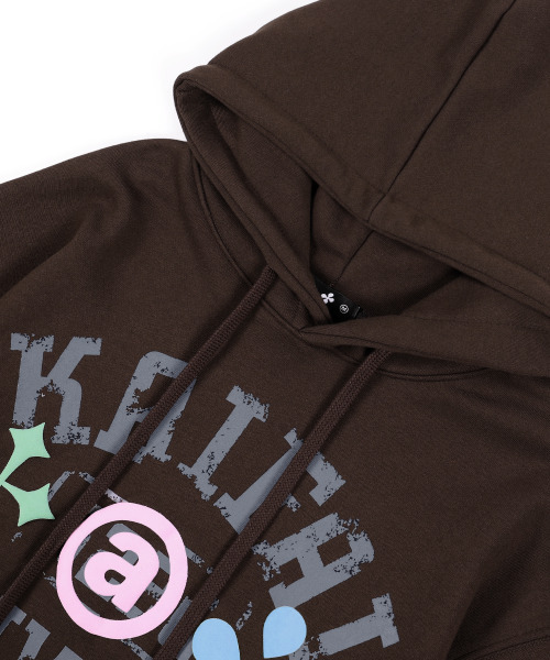 kaifai（カイファイ）の「ウィフティフード (ブラウン) K25ZB171（パーカー・レディース・その他・MEDIUM/LARGE/X-LARGE）」の3枚目の写真