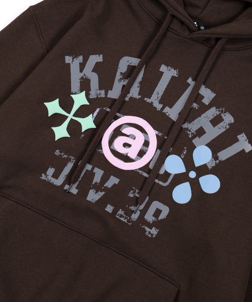 kaifai（カイファイ）の「ウィフティフード (ブラウン) K25ZB171（パーカー・レディース・その他・MEDIUM/LARGE/X-LARGE）」の4枚目の写真