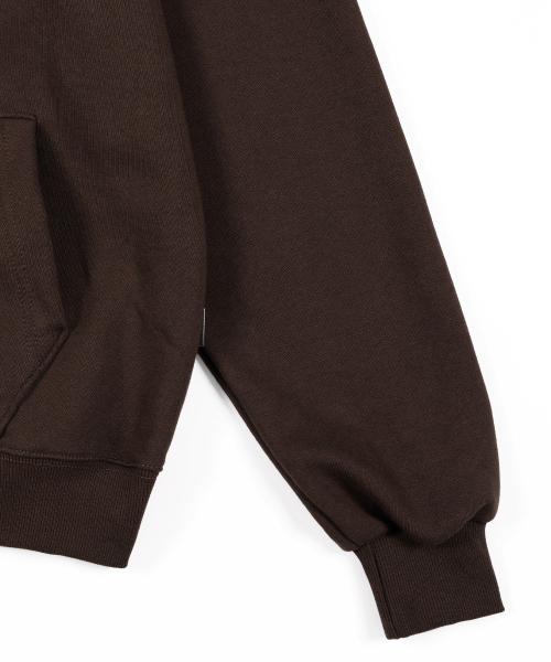 kaifai（カイファイ）の「ウィフティフード (ブラウン) K25ZB171（パーカー・レディース・その他・MEDIUM/LARGE/X-LARGE）」の5枚目の写真