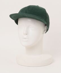newhattan（ニューハッタン）の「【W】【it】【PH3】【newhattan/ニューハッタン】100% Cotton Corduroy Flat-billed Cap 1468（キャップ）」
