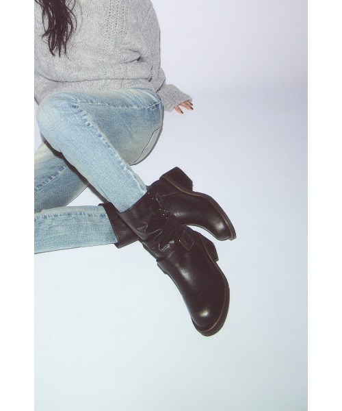 SHORT ENGINEER ブーツ（ブーツ）｜LAGUA GEM（ラグアジェム）の