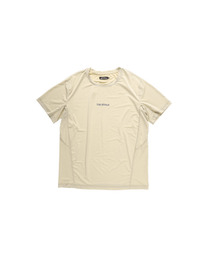 THEWARLD（ザワールド）の「BASIC RUNNING TEE BEIGE（Tシャツ/カットソー）」