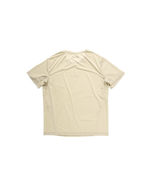 THEWARLD(ザワールド)の「BASIC RUNNING TEE BEIGE(Tシャツ/カットソー・レディース・その他・1/2/4/3)」の2枚目の写真