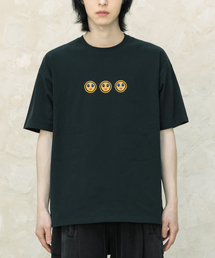 BEGIN202（ビギン202）の「ジギエイリアンTシャツ[ウォッシュドブラック]（Tシャツ/カットソー）」