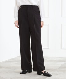 grove | 【マシンウォッシュ／防シワ/SS-3L】ストレッチワイドパンツ(その他パンツ)