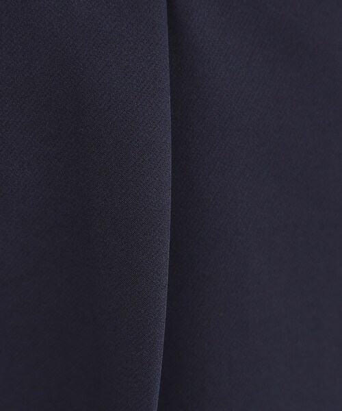 grove（グローブ）の「【マシンウォッシュ／防シワ/SS-3L】ストレッチワイドパンツ（その他パンツ・レディース・ネイビー/ブラック/ナチュラル・02/03/00/01/04/05）」の5枚目の写真