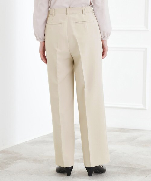 grove（グローブ）の「【マシンウォッシュ／防シワ/SS-3L】ストレッチワイドパンツ（その他パンツ・レディース・ネイビー/ブラック/ナチュラル・02/03/00/01/04/05）」の8枚目の写真