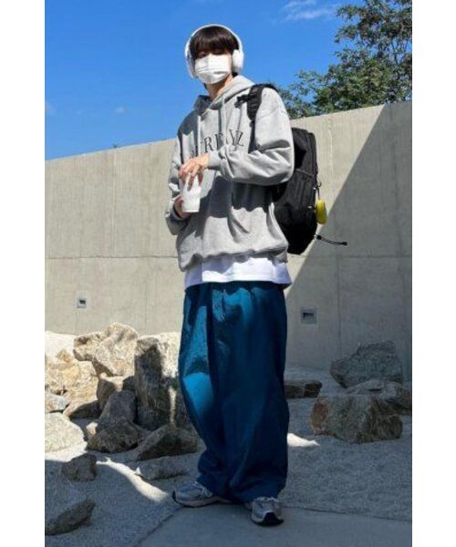OURDAYZ（アワーデイズ）の「ODZ アーチロゴ フードパーカー [メランジェグレー]（パーカー・レディース・その他・X-LARGE/LARGE/MEDIUM）」の3枚目の写真