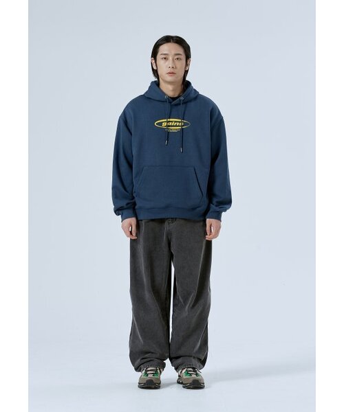 GAINSBORO(ゲインズボロ)の「gains フードパーカー_ネイビー(パーカー・レディース・その他・MEDIUM/LARGE)」の3枚目の写真