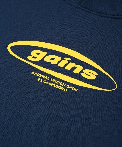 GAINSBORO(ゲインズボロ)の「gains フードパーカー_ネイビー(パーカー・レディース・その他・MEDIUM/LARGE)」の5枚目の写真