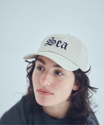 SEA｜シーのキャップ（ベージュ系）通販 - ZOZOTOWN