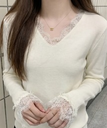 デコルテレーストップス