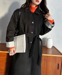 バイカラー」に該当するチェスターコートファッション通販 - ZOZOTOWN