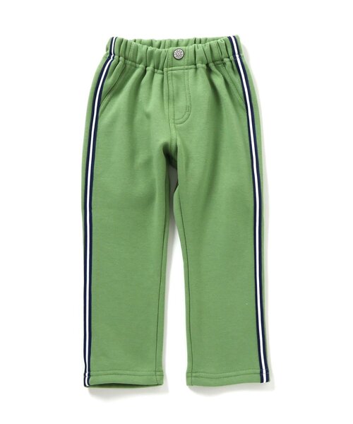 F.O.KIDS（エフオーキッズ）の「【あったか】裏シャギーサイドラインパンツ（スウェットパンツ・キッズ・ブルー/カーキ/ブラック/ブラウン・140/130/120/110/100/90/80）」の3枚目の写真