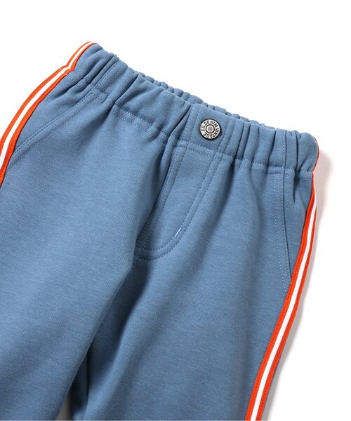F.O.KIDS（エフオーキッズ）の「【あったか】裏シャギーサイドラインパンツ（スウェットパンツ・キッズ・ブルー/カーキ/ブラック/ブラウン・140/130/120/110/100/90/80）」の7枚目の写真