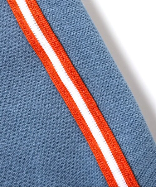 F.O.KIDS（エフオーキッズ）の「【あったか】裏シャギーサイドラインパンツ（スウェットパンツ・キッズ・ブルー/カーキ/ブラック/ブラウン・140/130/120/110/100/90/80）」の9枚目の写真