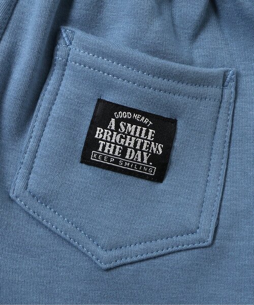 F.O.KIDS（エフオーキッズ）の「【あったか】裏シャギーサイドラインパンツ（スウェットパンツ・キッズ・ブルー/カーキ/ブラック/ブラウン・140/130/120/110/100/90/80）」の10枚目の写真