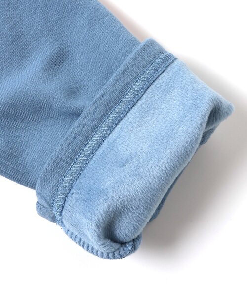 F.O.KIDS（エフオーキッズ）の「【あったか】裏シャギーサイドラインパンツ（スウェットパンツ・キッズ・ブルー/カーキ/ブラック/ブラウン・140/130/120/110/100/90/80）」の13枚目の写真