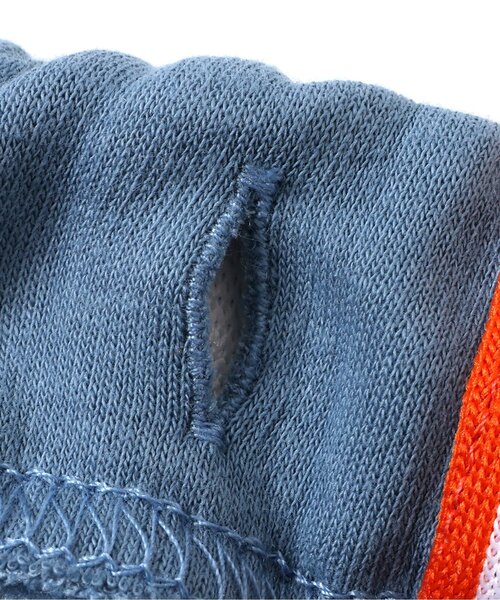 F.O.KIDS（エフオーキッズ）の「【あったか】裏シャギーサイドラインパンツ（スウェットパンツ・キッズ・ブルー/カーキ/ブラック/ブラウン・140/130/120/110/100/90/80）」の14枚目の写真