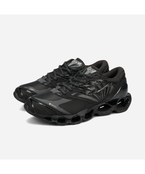 MIZUNO(ミズノ )の「MIZUNO WAVE PROPHECY LS GTX / ミズノ ウェーブ プロフェシー LS ゴアテックス / D1GA256001(スニーカー・メンズ・ブラック・23.5cm/24cm/25cm/26cm/26.5cm/29cm/27.5cm/23cm/27cm/24.5cm/25.5cm/28cm/28.5cm/29.5cm)」の1枚目の写真