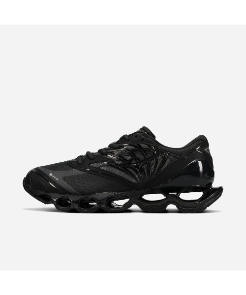 MIZUNO(ミズノ )の「MIZUNO WAVE PROPHECY LS GTX / ミズノ ウェーブ プロフェシー LS ゴアテックス / D1GA256001(スニーカー・メンズ・ブラック・23.5cm/24cm/25cm/26cm/26.5cm/29cm/27.5cm/23cm/27cm/24.5cm/25.5cm/28cm/28.5cm/29.5cm)」の4枚目の写真
