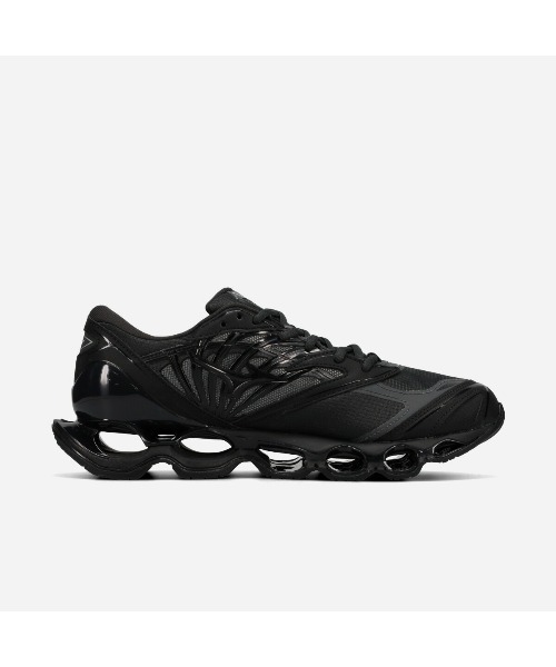 MIZUNO(ミズノ )の「MIZUNO WAVE PROPHECY LS GTX / ミズノ ウェーブ プロフェシー LS ゴアテックス / D1GA256001(スニーカー・メンズ・ブラック・23.5cm/24cm/25cm/26cm/26.5cm/29cm/27.5cm/23cm/27cm/24.5cm/25.5cm/28cm/28.5cm/29.5cm)」の5枚目の写真