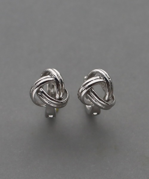 abaskdesign(アバスクデザイン)の「選べるデザイン フープピアス(ピアス(両耳用)・レディース・ゴールド/シルバー・A/B/C)」の8枚目の写真