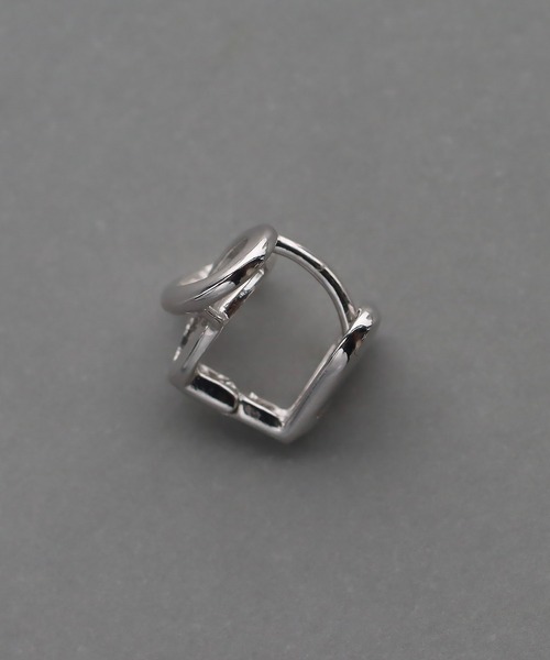 abaskdesign(アバスクデザイン)の「選べるデザイン フープピアス(ピアス(両耳用)・レディース・ゴールド/シルバー・A/B/C)」の12枚目の写真