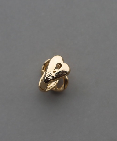 abaskdesign(アバスクデザイン)の「選べるデザイン フープピアス(ピアス(両耳用)・レディース・ゴールド/シルバー・A/B/C)」の13枚目の写真