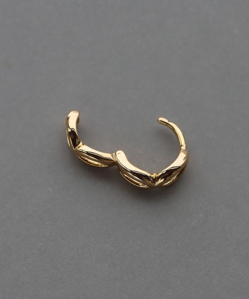 abaskdesign(アバスクデザイン)の「選べるデザイン フープピアス(ピアス(両耳用)・レディース・ゴールド/シルバー・A/B/C)」の15枚目の写真