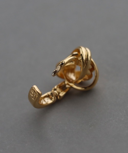abaskdesign(アバスクデザイン)の「選べるデザイン フープピアス(ピアス(両耳用)・レディース・ゴールド/シルバー・A/B/C)」の14枚目の写真