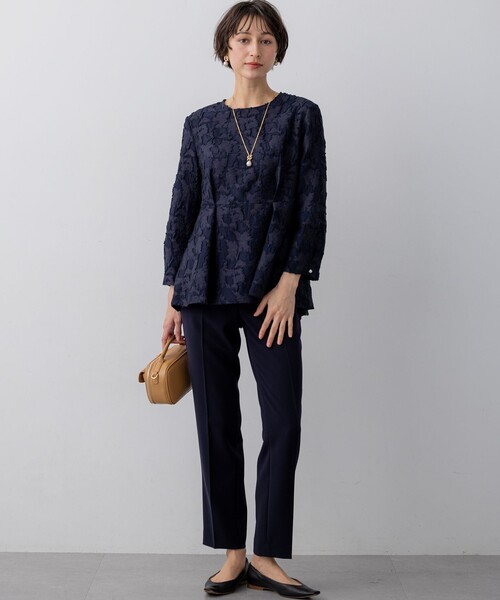 23区(ニジュウサンク)の「フラップポケット2WAY ショルダーバッグ(ショルダーバッグ・レディース・ブラック系/ピンク系/黄土色系・F)」の14枚目の写真