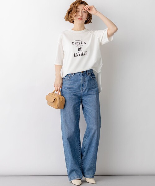 23区(ニジュウサンク)の「フラップポケット2WAY ショルダーバッグ(ショルダーバッグ・レディース・ブラック系/ピンク系/黄土色系・F)」の16枚目の写真