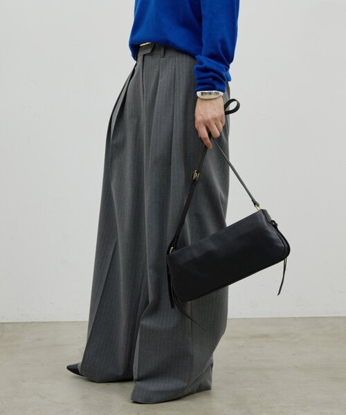 GALLARDAGALANTE(ガリャルダガランテ)の「【2.718】スリムショルダー(ショルダーバッグ・レディース・ブラック/イエロー・FREE)」の6枚目の写真