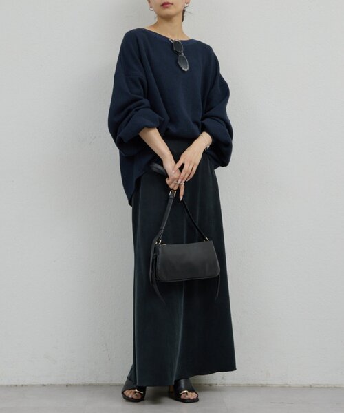 GALLARDAGALANTE(ガリャルダガランテ)の「【2.718】スリムショルダー(ショルダーバッグ・レディース・ブラック/イエロー・FREE)」の8枚目の写真