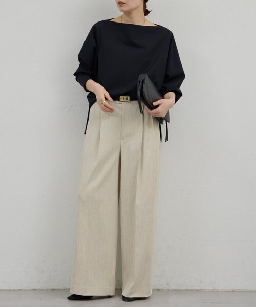 GALLARDAGALANTE(ガリャルダガランテ)の「【2.718】スリムショルダー(ショルダーバッグ・レディース・ブラック/イエロー・FREE)」の10枚目の写真