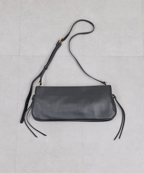 GALLARDAGALANTE(ガリャルダガランテ)の「【2.718】スリムショルダー(ショルダーバッグ・レディース・ブラック/イエロー・FREE)」の12枚目の写真